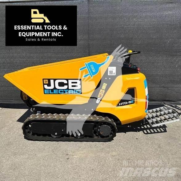 JCB HTD5E Mini tombereau