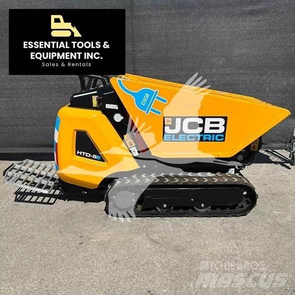 JCB HTD5E Mini tombereau