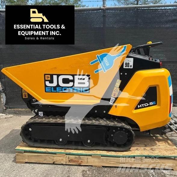 JCB HTD5E Mini tombereau
