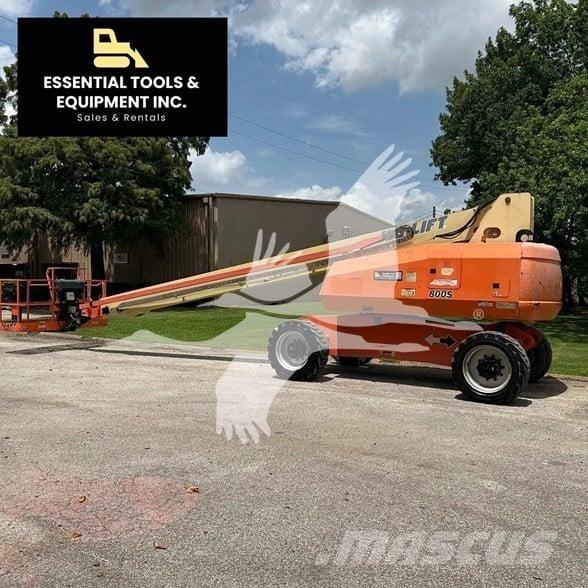 JLG 800S Nacelles télescopiques