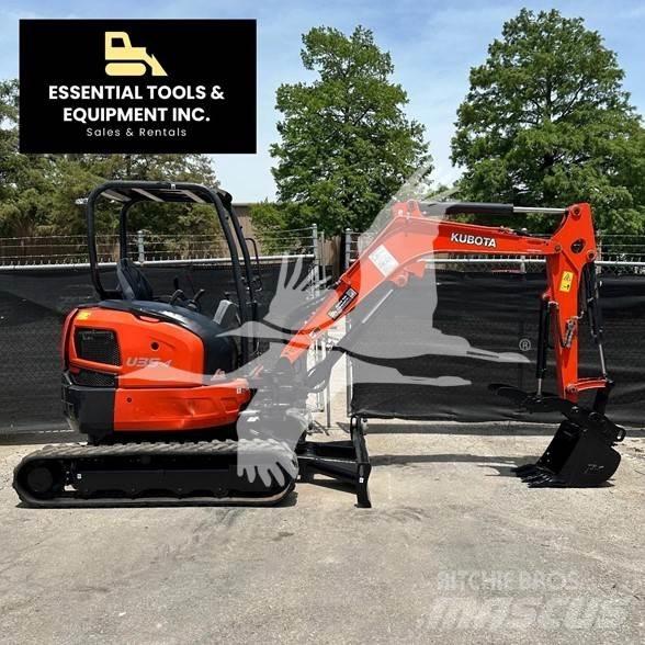 Kubota U35-4 Mini pelle < 7t