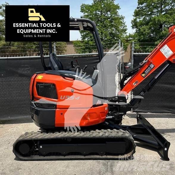 Kubota U35-4 Mini pelle < 7t