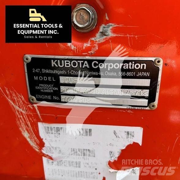 Kubota U35-4 Mini pelle < 7t
