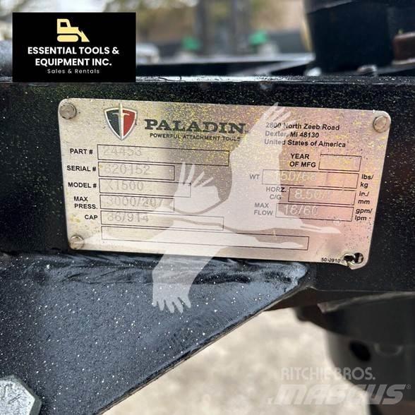 PALADIN X1500 Autres accessoires
