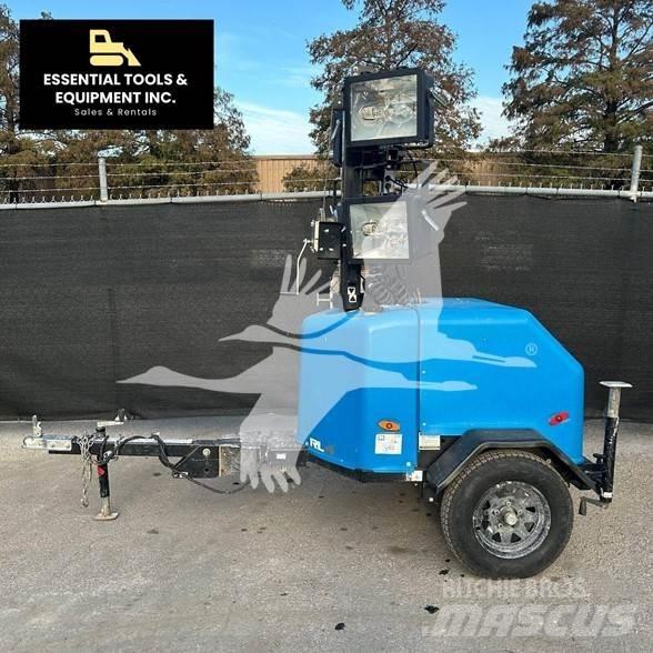 Terex RL4 Tour d'éclairage