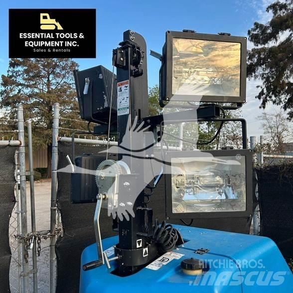 Terex RL4 Tour d'éclairage