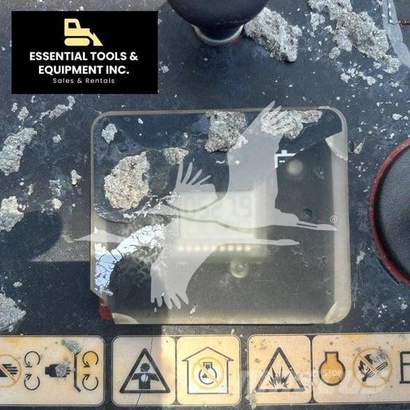 Toro MBTX2500 Accessoires pour centrale à béton