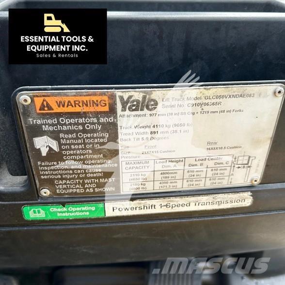 Yale GLC050VX Chariots diesel