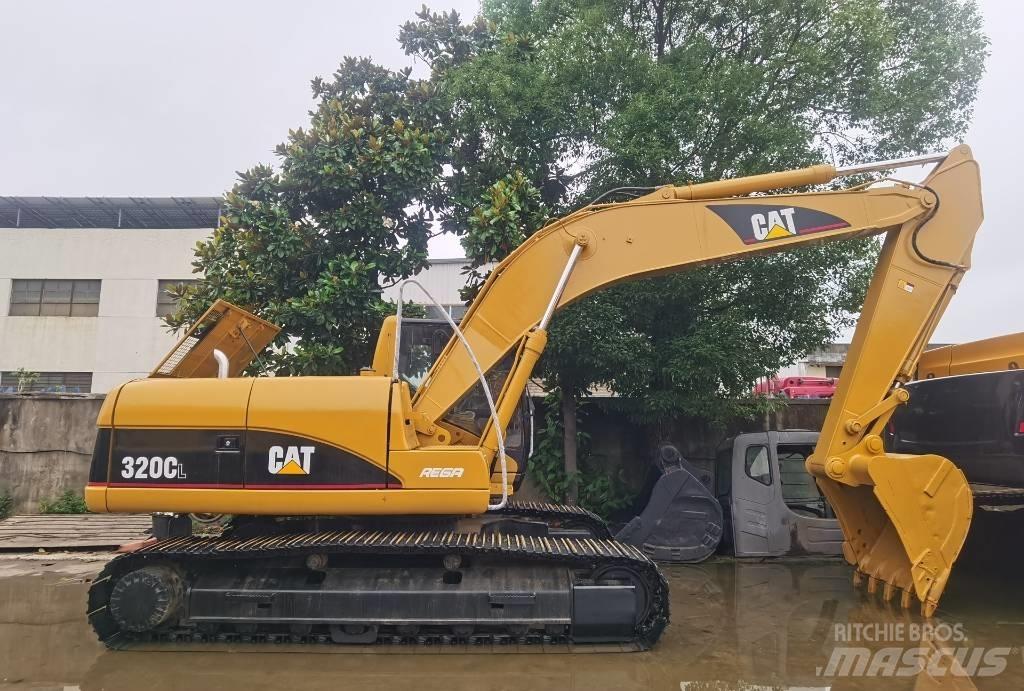 CAT 320 C L Pelle sur chenilles