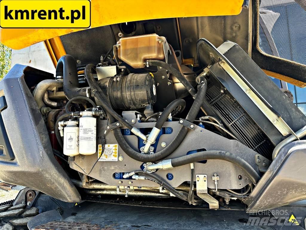 Mecalac 15 MWR Pelle sur pneus