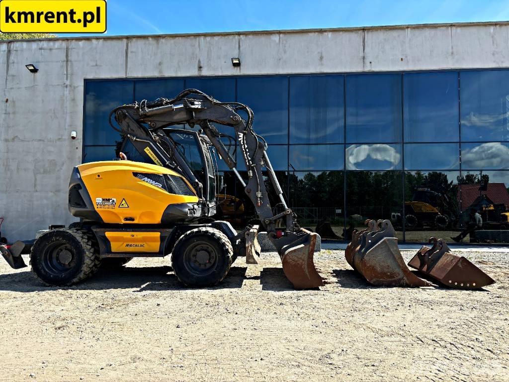 Mecalac 15 MWR Pelle sur pneus
