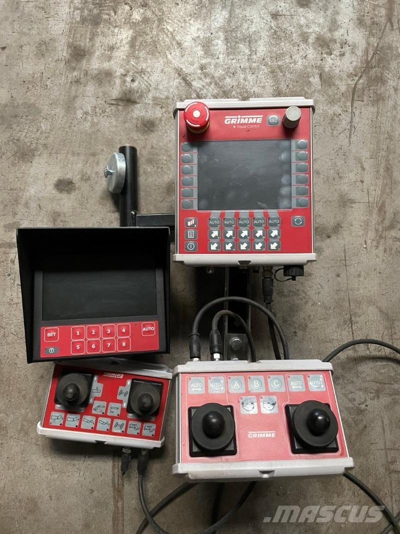 Grimme SE 260 UB Moissoneuse de Pomme de Terre