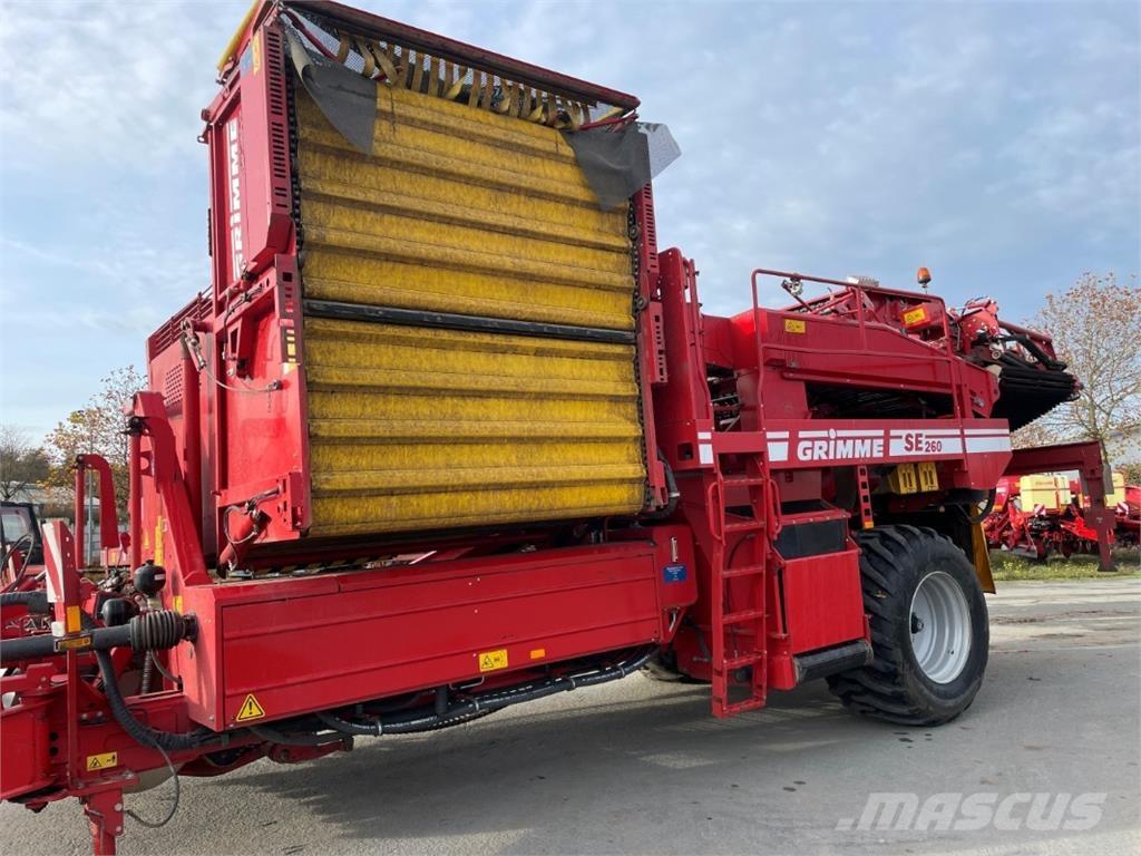 Grimme SE 260 UB Moissoneuse de Pomme de Terre