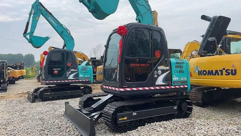 Kobelco SK75-8 Pelle sur chenilles