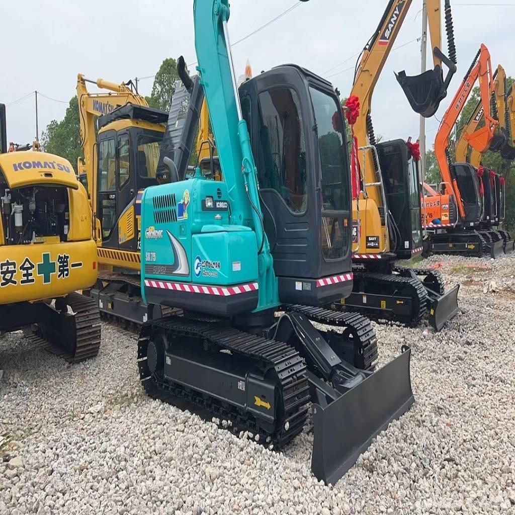 Kobelco SK75-8 Pelle sur chenilles