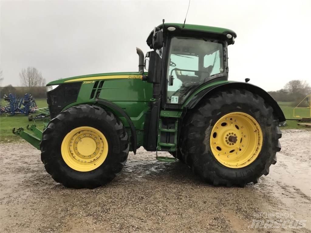 John Deere 7290R Tracteur