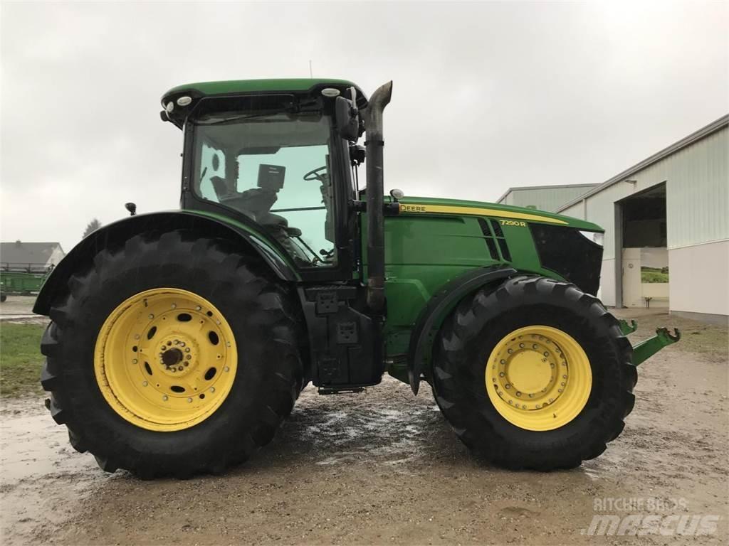 John Deere 7290R Tracteur