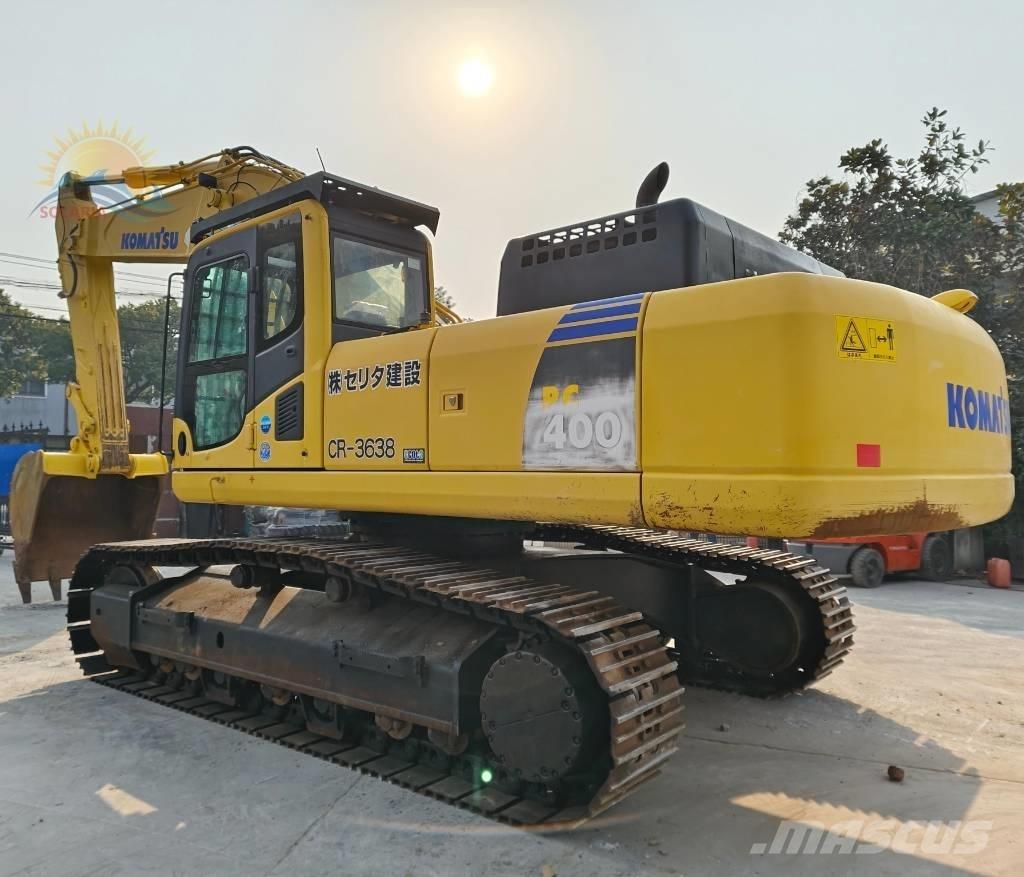 Komatsu PC 400-8 Pelle sur chenilles