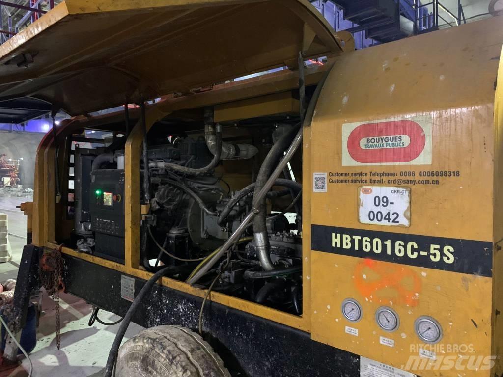 Sany HBT6016C-5S Pompe à béton