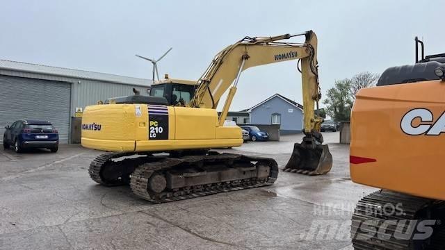 Komatsu PC 210-7 Pelle sur chenilles