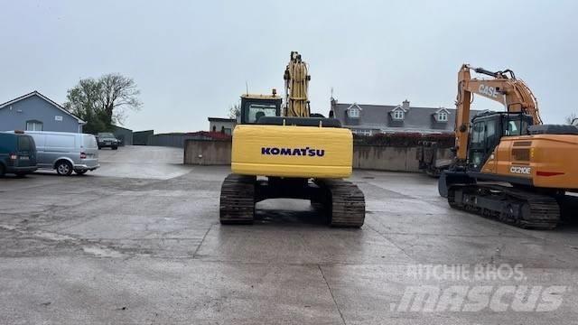 Komatsu PC 210-7 Pelle sur chenilles