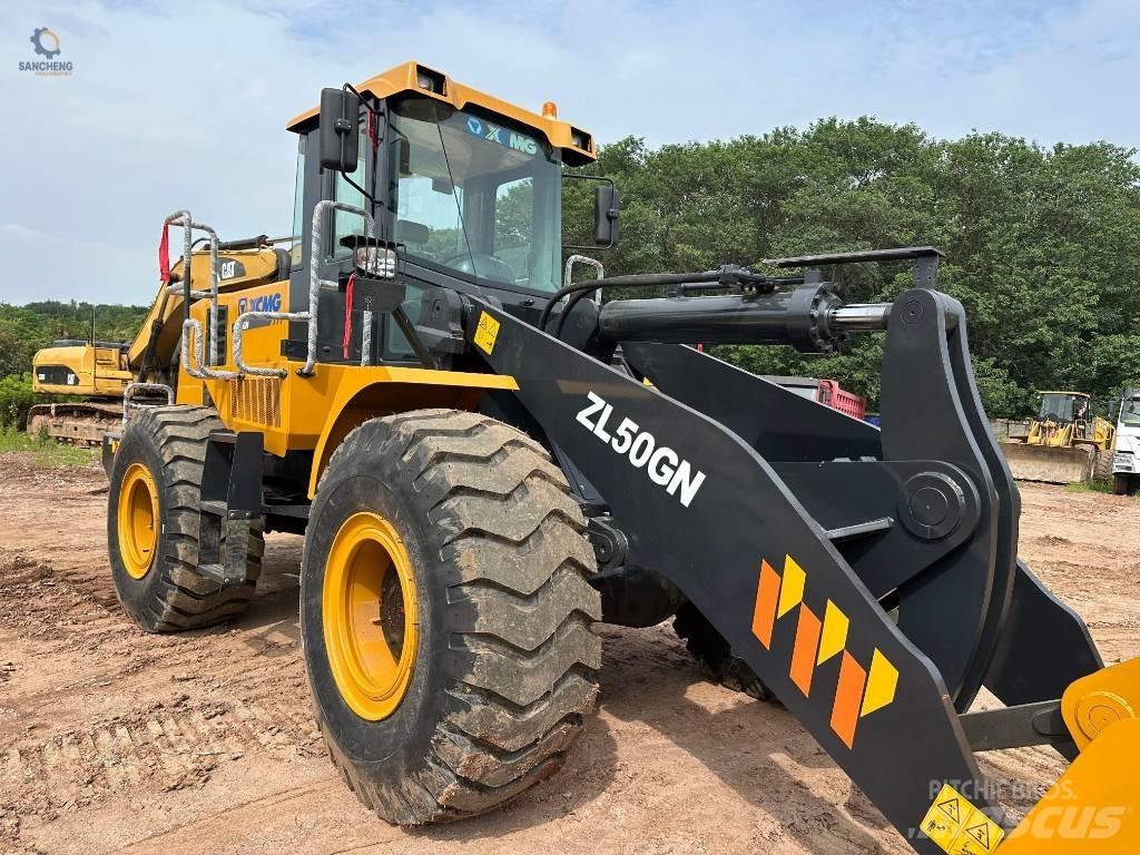 XCMG ZL 50 GN Chargeuse sur pneus