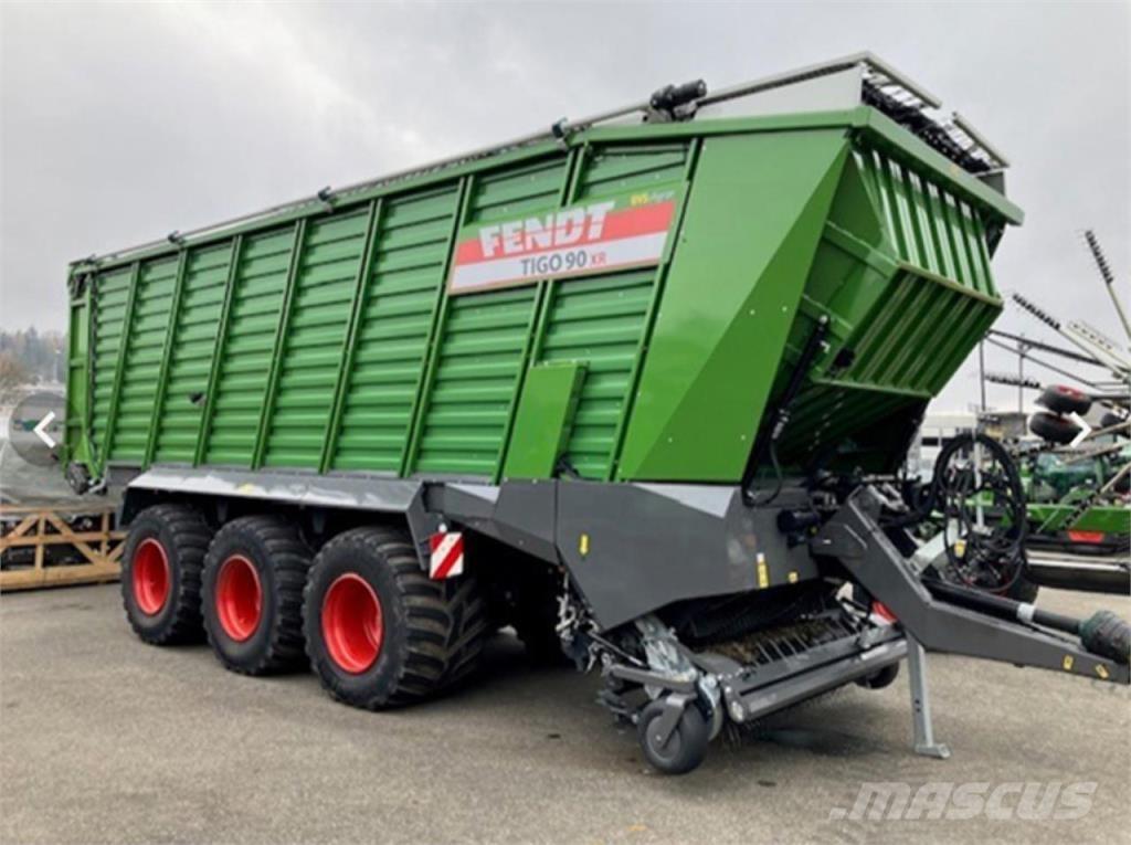 Fendt Tigo XR90 Remorque autochargeuse