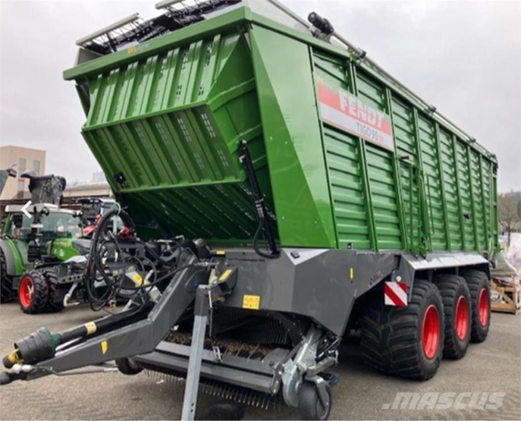 Fendt Tigo XR90 Remorque autochargeuse