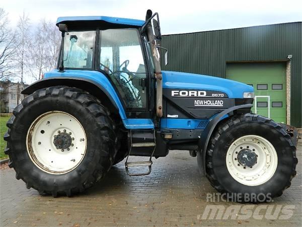 Ford 8670 Tracteur