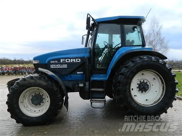 Ford 8670 Tracteur