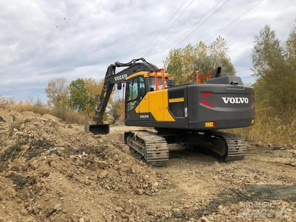 Volvo EC220 EL Pelle sur chenilles