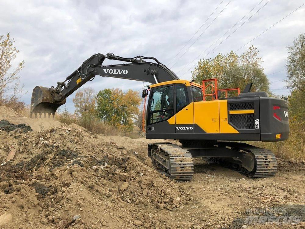 Volvo EC220 EL Pelle sur chenilles