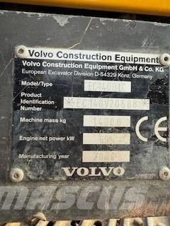 Volvo EC 140 B LC Pelle sur chenilles