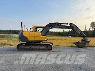 Volvo EC 140 B LC Pelle sur chenilles