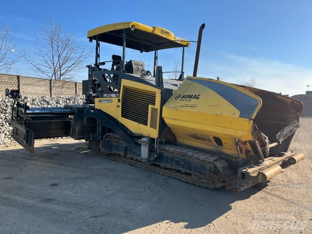 Bomag BF 800 C Finisseur