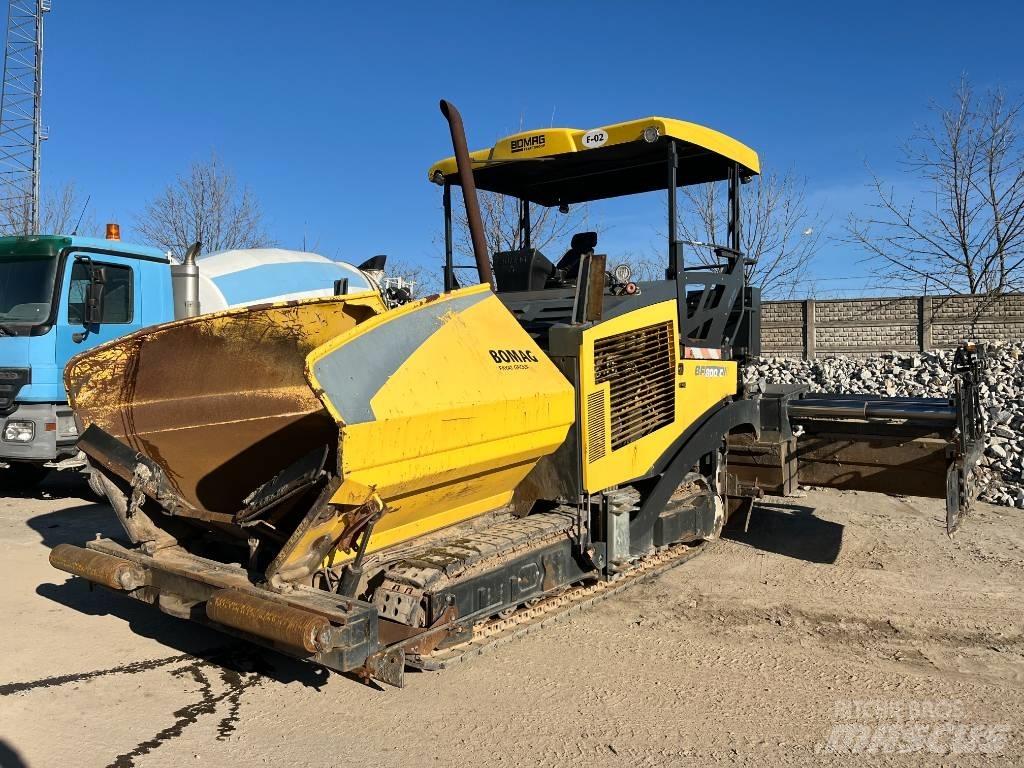 Bomag BF 800 C Finisseur