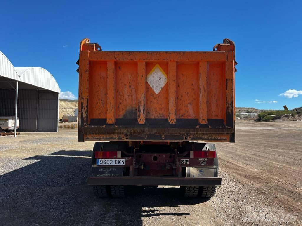 Iveco Trakker 380 Camion benne