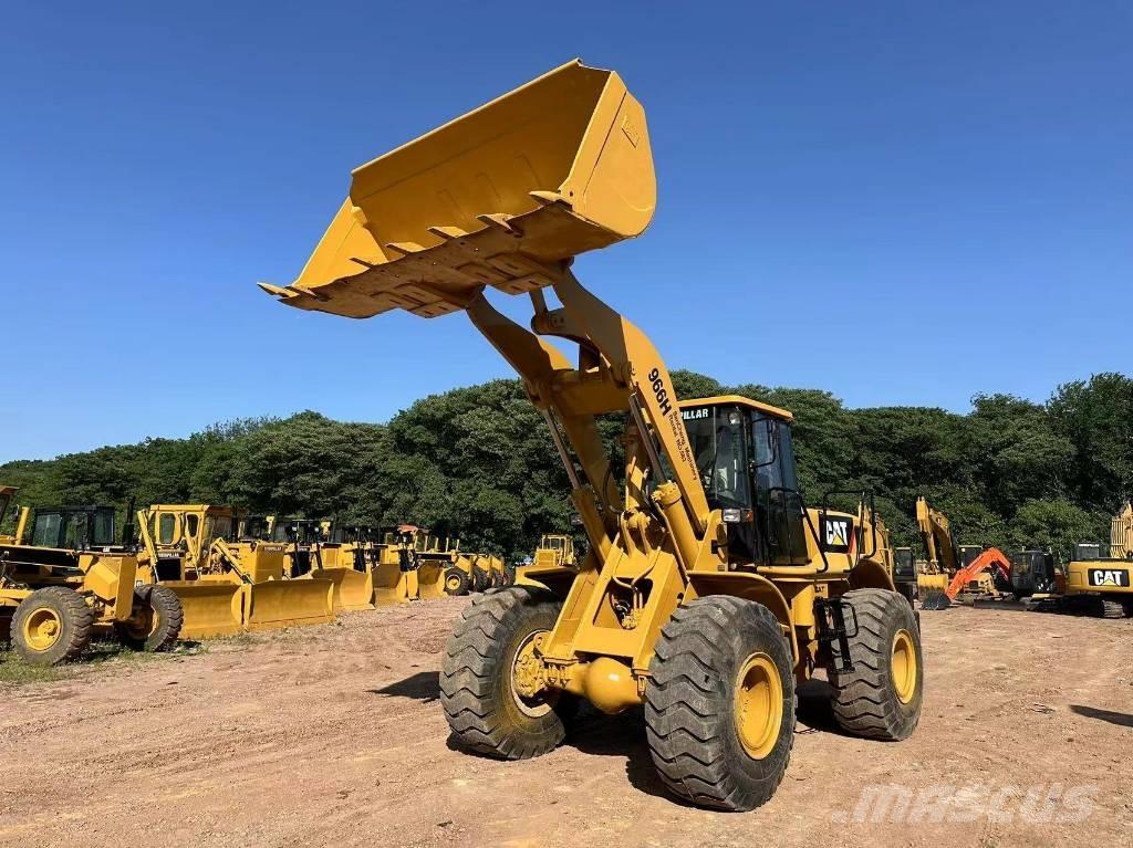 CAT 966H Chargeuse sur pneus