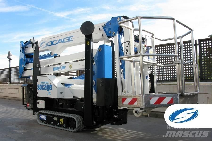 Socage SPJ315 Nacelles télescopiques