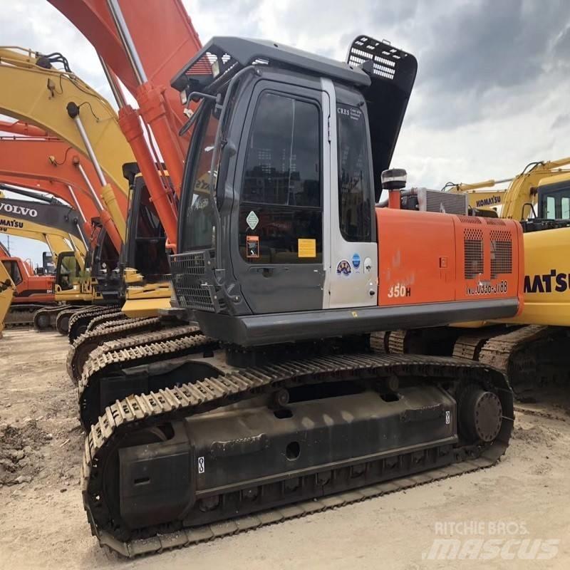 Hitachi ZX 350 Pelle sur chenilles