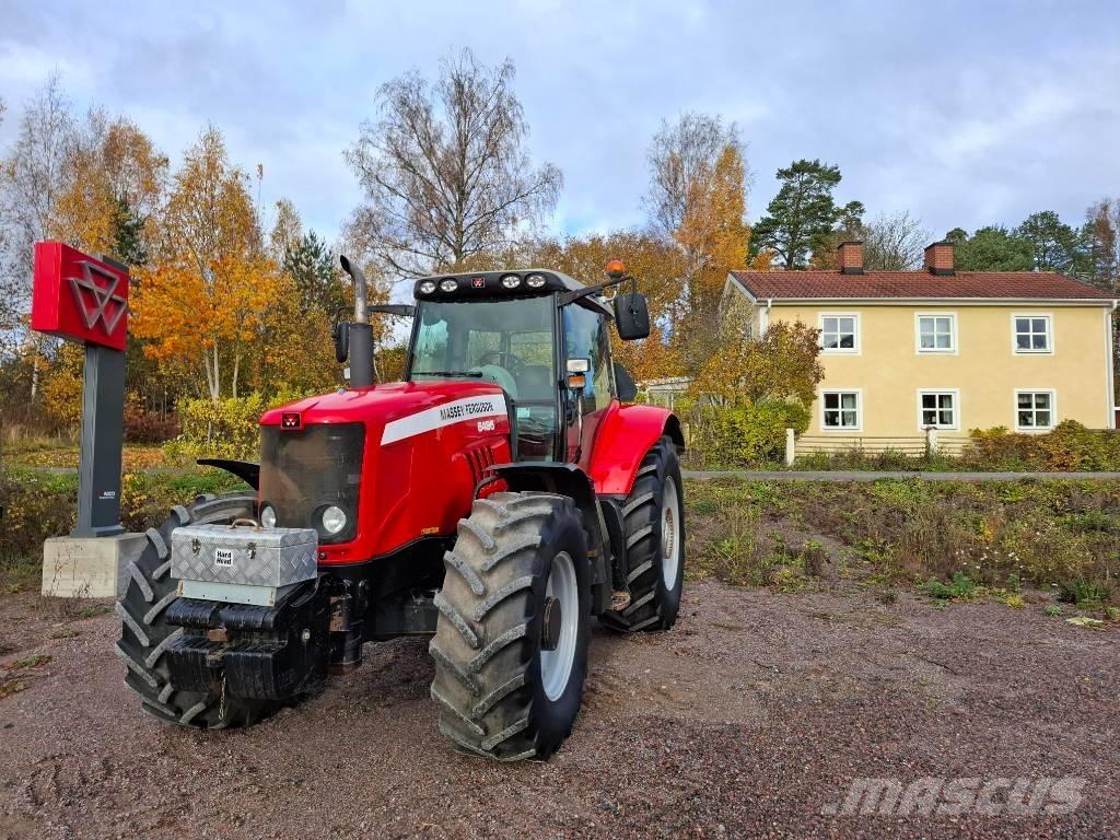 Massey Ferguson 6485 Tracteur