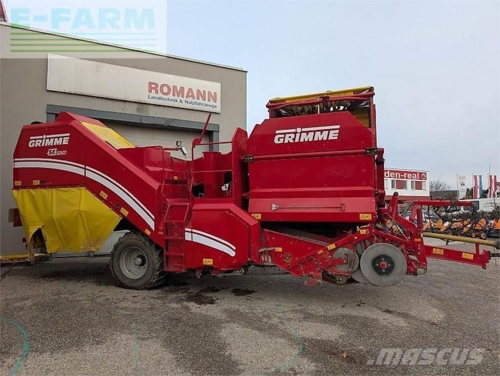 Grimme se 75 - 55 Moissoneuse de Pomme de Terre
