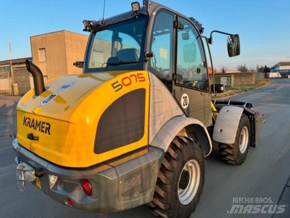 Kramer 5075 Chargeuse sur pneus