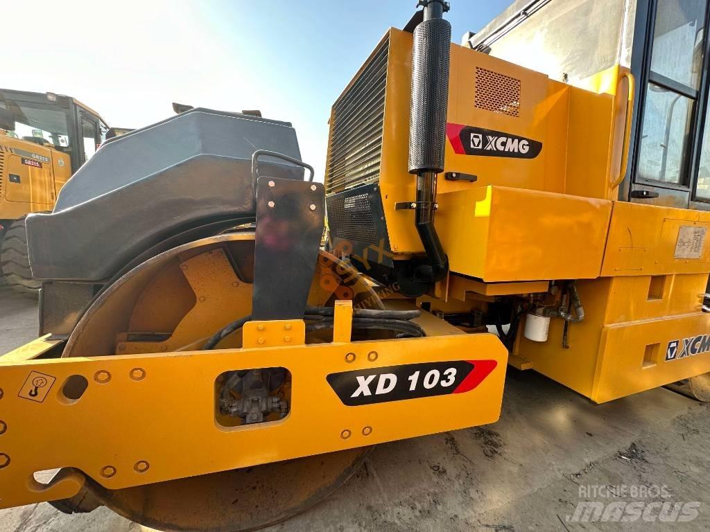 XCMG XD 103 Rouleaux tandem