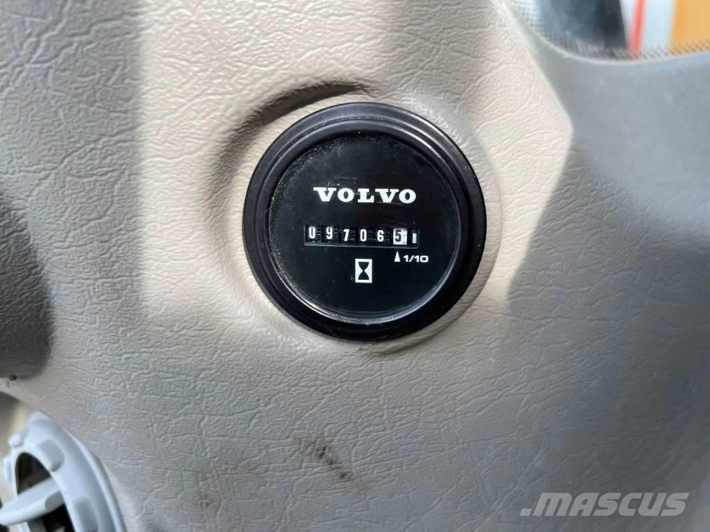 Volvo EWR150E Pelle sur pneus