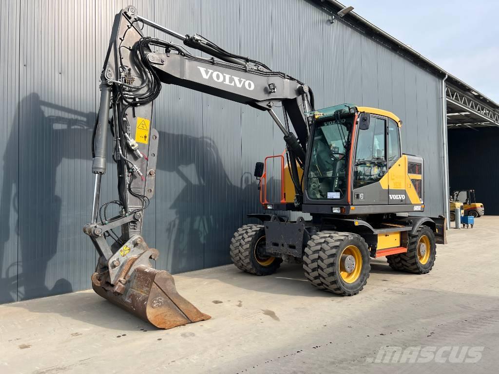 Volvo EWR150E Pelle sur pneus