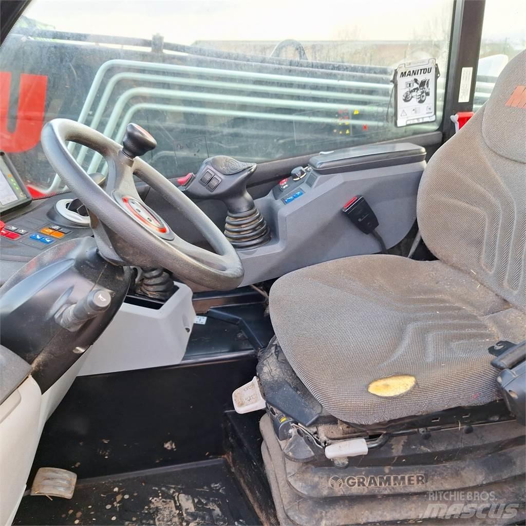 Manitou 733-115 Télescopique agricole