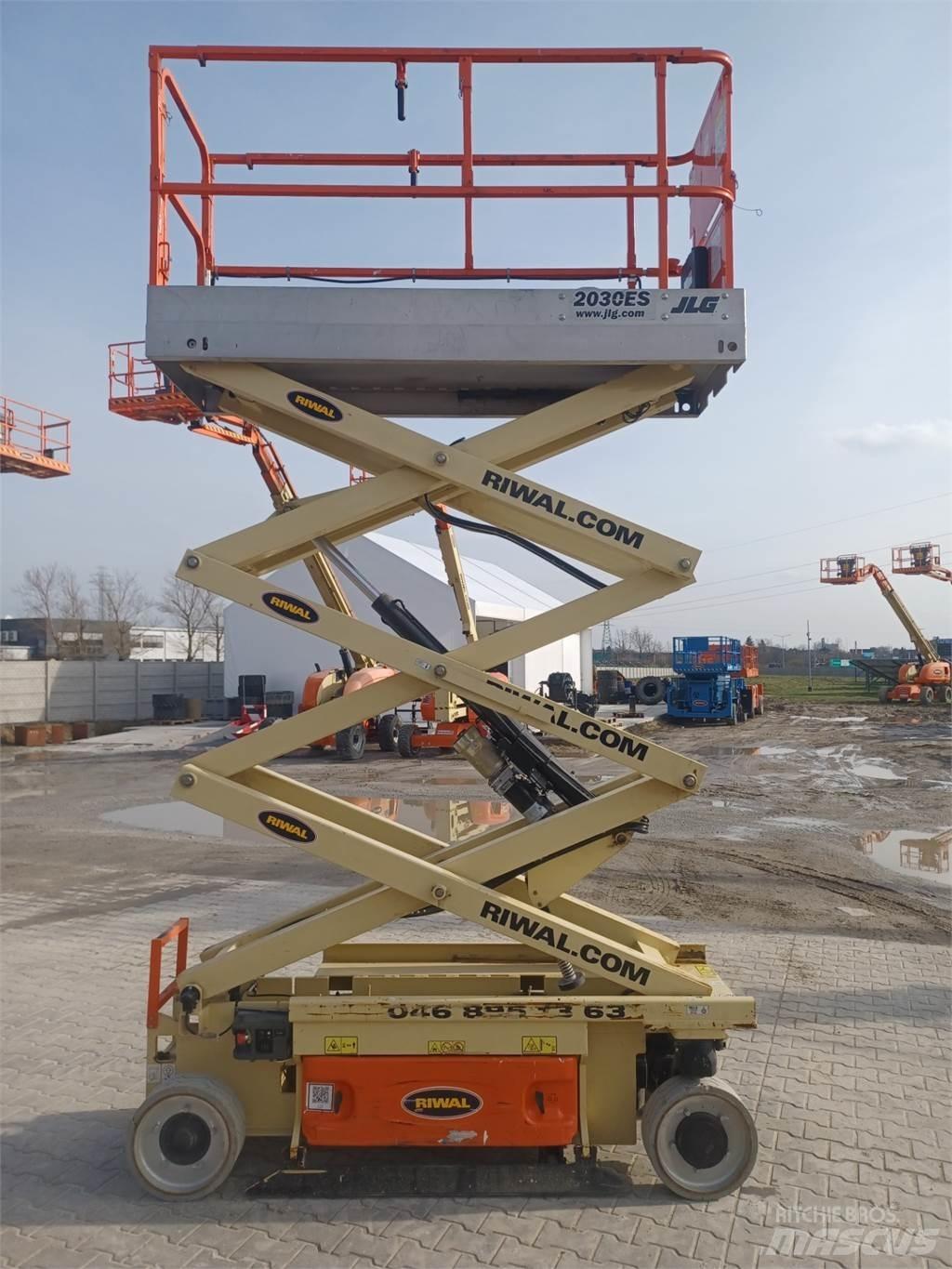 JLG 2030ES Nacelle ciseaux