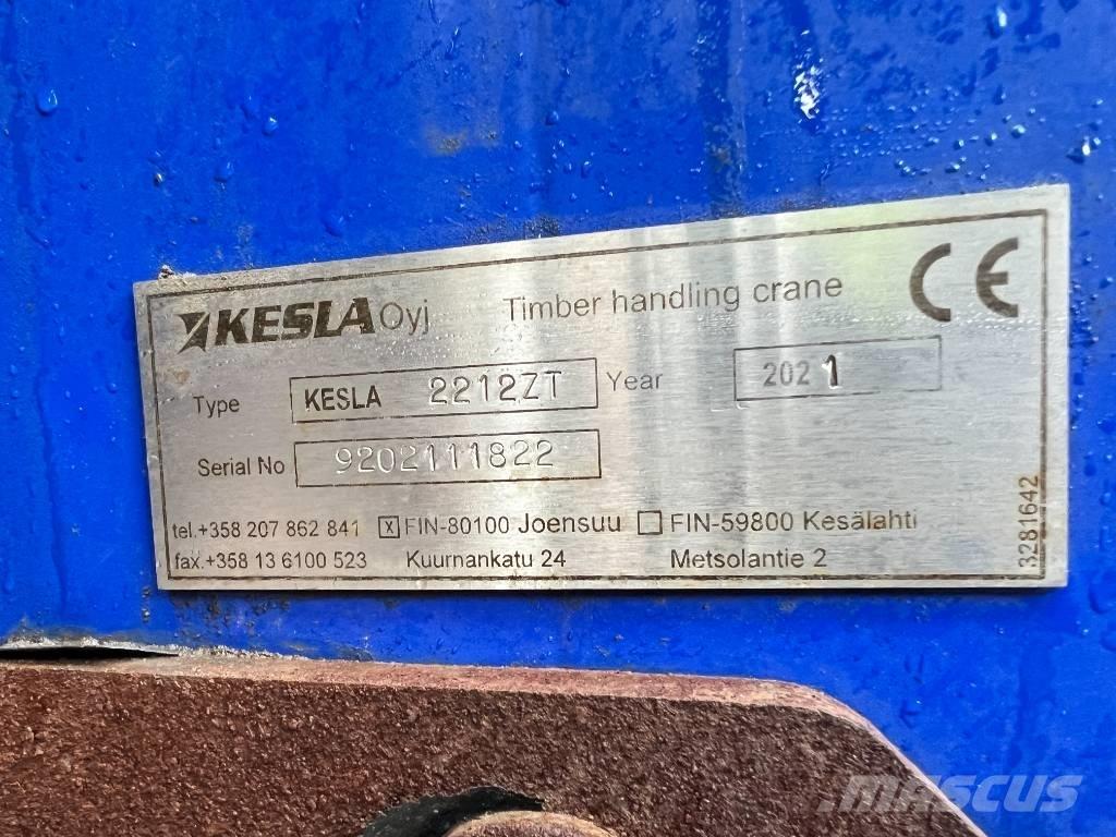 Kesla 2212 ZTF Grue forestière