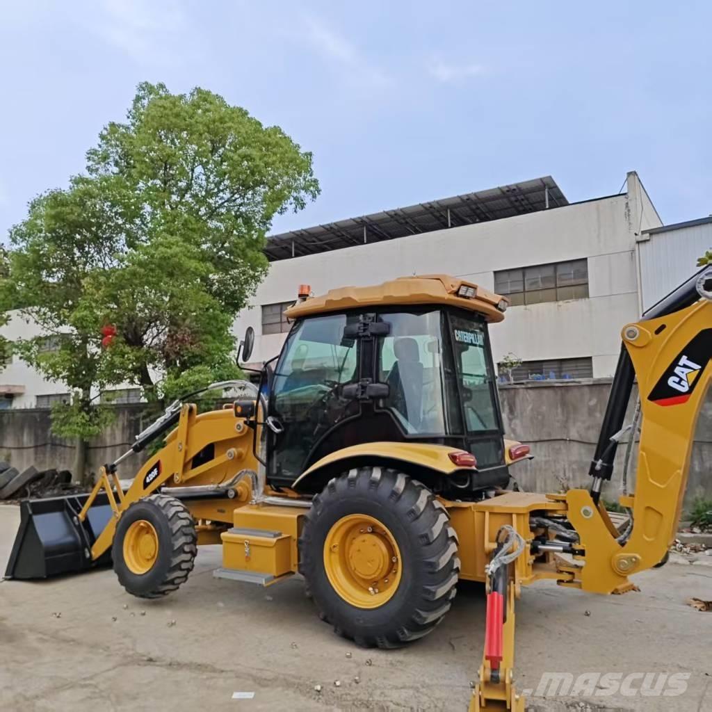 CAT 420 F Tractopelle